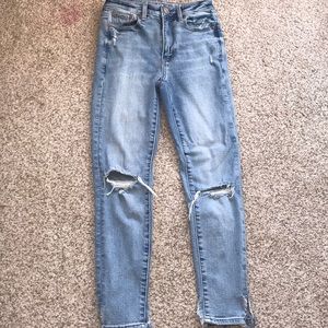 American Eagle Stretchy Super Hi-Rise Jegging